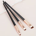 3-Piece Precision Makeup Brush Set