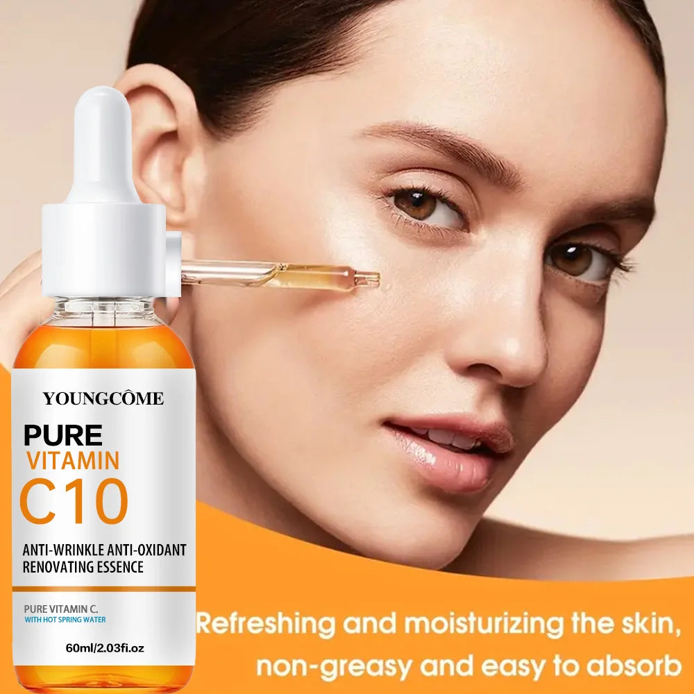 Vitamin C Facial Essence — Brightening, Hydrating & Anti-Aging Serum