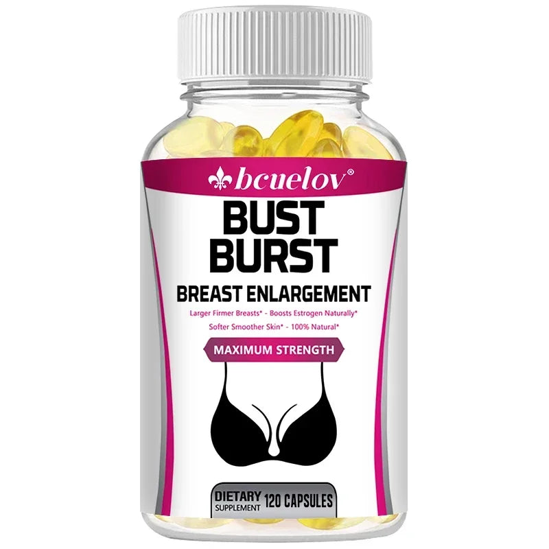 Pueraria Mirifica 1000mg — Breast Firmness & Estrogen Balance