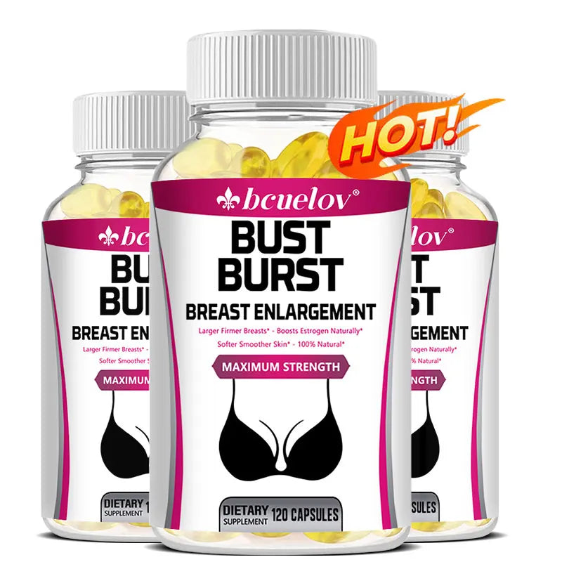 Pueraria Mirifica 1000mg Capsules, Natural Plant Supplement, Supports Breast Firmness & Elasticity, Balanced Estrogen Metabolism