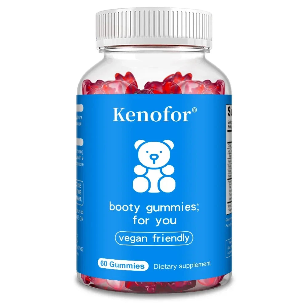 BBL Gummies for Women - Promote Natural Growth of Buttocks, Shape Natural Curves, Improve Appearance and Enhance Confidence