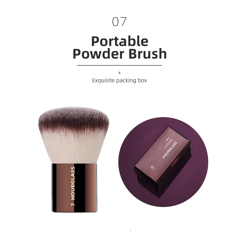 Hourglass Makeup Brushes Set — Full Face Collection