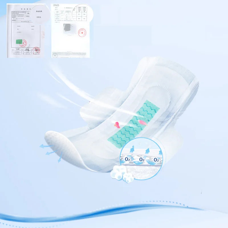 Anion Sanitary Pads — 10 Pack (80 Pads)