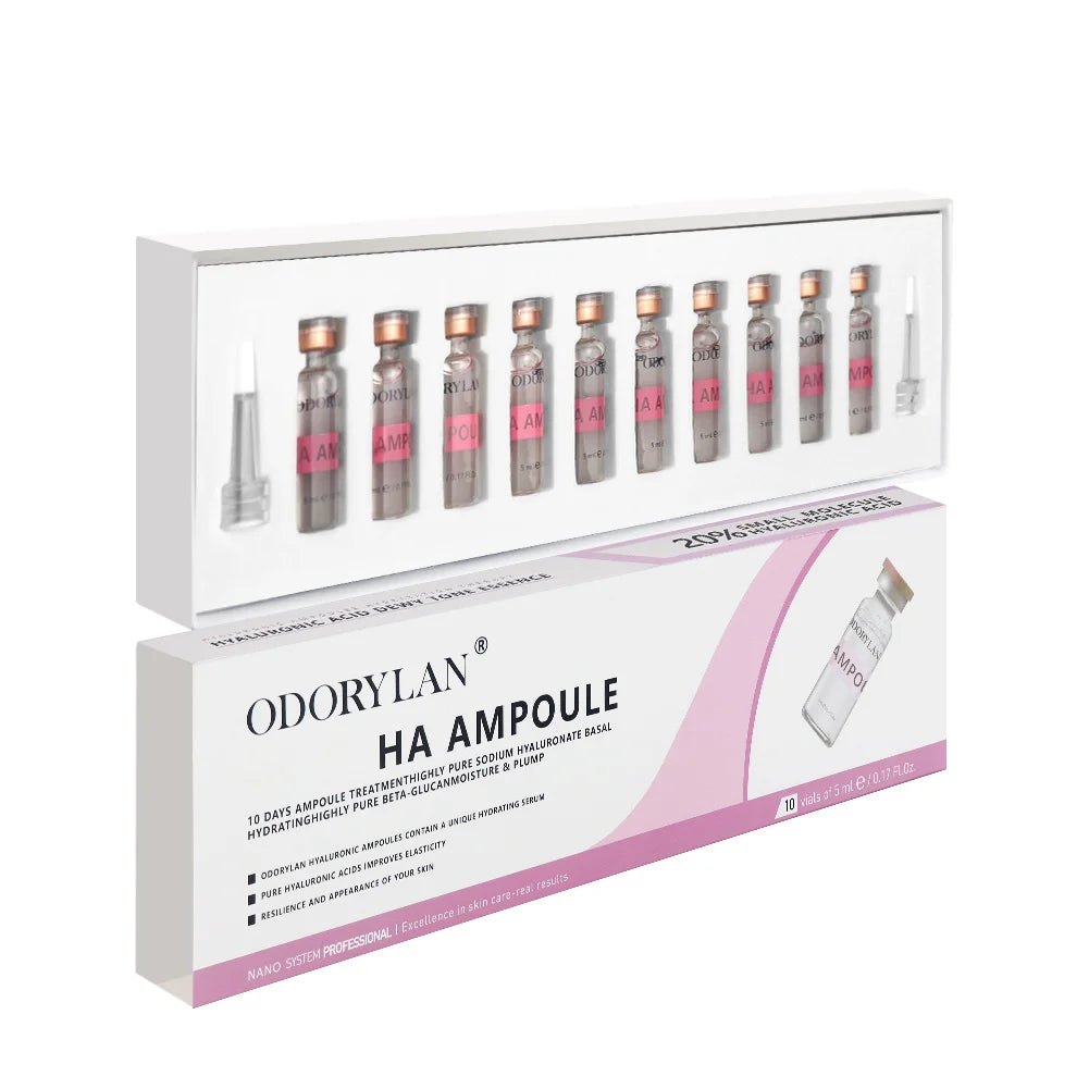 Hyaluronic Acid Face Serum — Firming, Moisturizing & Anti-Aging