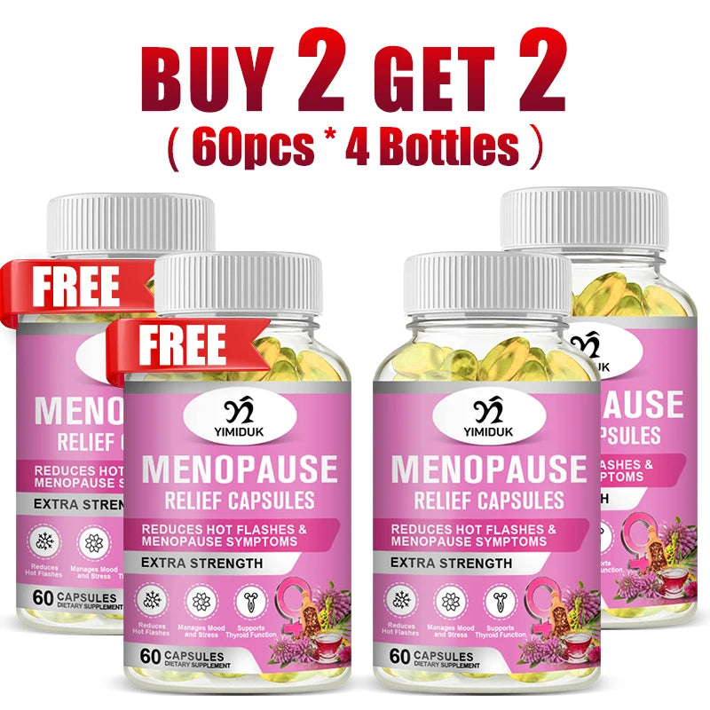 Natural Menopause Relief Supplement