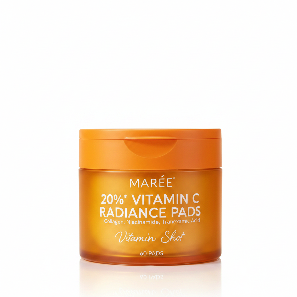 Dark Spot Fading Vitamin C Pads - Clean White Background